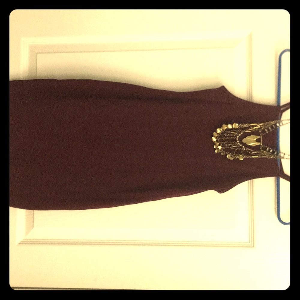American apparel halter dress